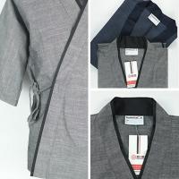 Uniformes de Chef japonés para restaurante, chaquetas de Chef de Sushi, Kimono de Chef, abrigo de cocinero, monos de camarero, camisetas de cocina - details 15