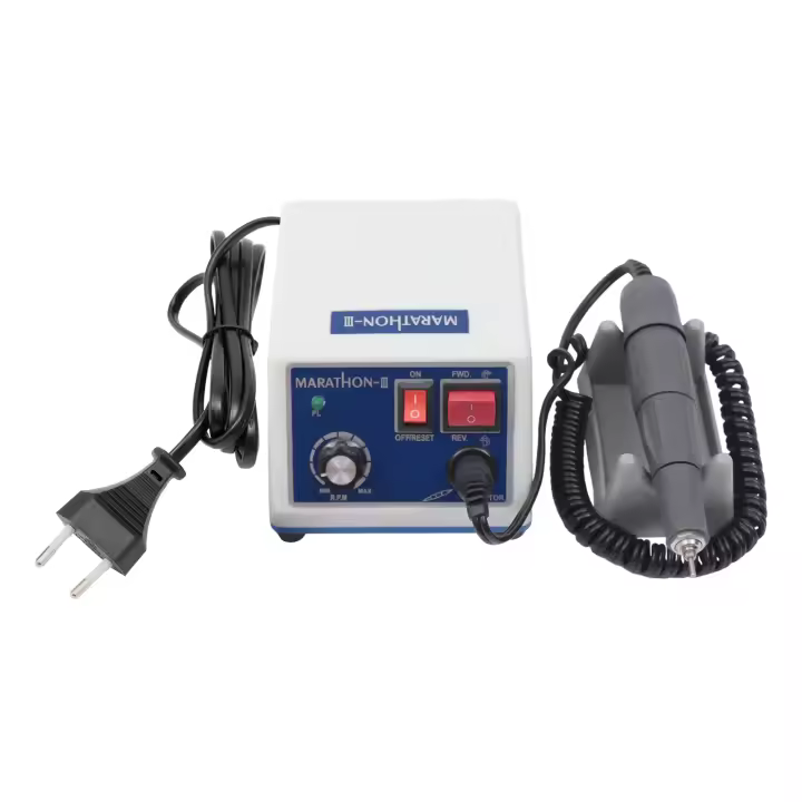 Micromotor eléctrico N3 para laboratorio, 0-35.000 rpm, pulido, equipo portátil - 1
