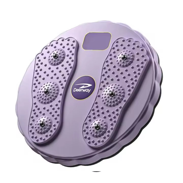 Tabla de torsión de Giro de entrenamiento, equipo de Fitness, masaje de pies, ejercicio, tablero de Gimnasio, Pantalla de visualización, cuenta, Disco de Giro de torsión - 1