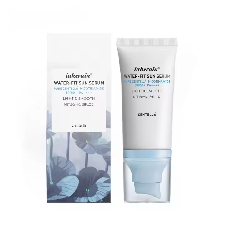 Extracto de Protector solar Centella asiática, Protector solar hidratante nutritivo, no graso para el cutis - 1