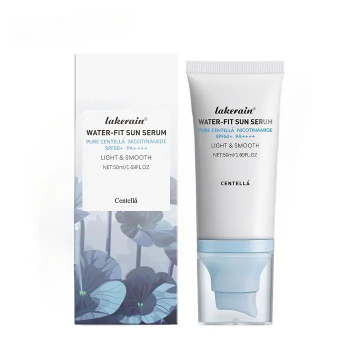 Extracto de Protector solar Centella asiática, Protector solar hidratante nutritivo, no graso para el cutis - 1