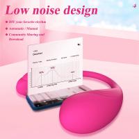 Vibrador Inalámbrico Bluetooth G Spot Dildo Control Remoto de Aplicación - details 4