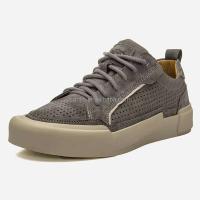 Nuevos zapatos deportivos informales de cuero genuino, zapatos de moda para hombres de negocios de alta calidad hechos de piel de vaca, marca de bajo precio 2024 - details 6