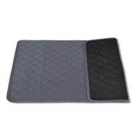 Almohadilla de adiestramiento de cachorros lavable reutilizable, tela impermeable, estera para pañales para mascotas, estera transpirable absorbente de orina para perros, arena para animales - details 6