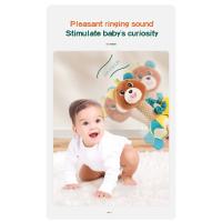 Juguetes De Rattler Para Bebés Peluche Animal Suave Con Sonido Y Textura Sensory Soothing Para Niños Y Niñas Regalos De Cumpleaños - details 2