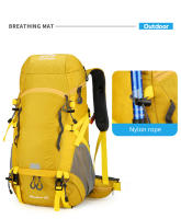 Mochila de gran capacidad para acampar, bolso de hombro impermeable para deportes de viaje al aire libre, senderismo, Trekking, escalada, Montañismo - details 4