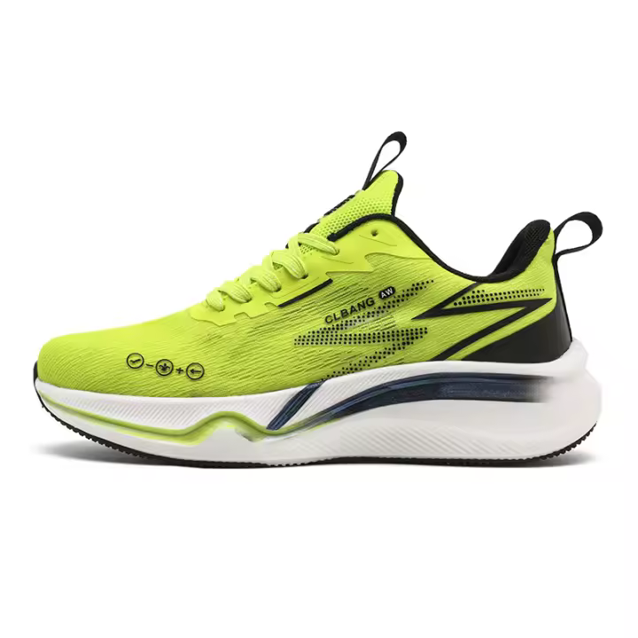 Nuevos zapatos deportivos pareja zapatillas para correr transpirable ligero versátil zapatos - 1