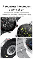 Relojes inteligentes hombre Fitness exterior deporte Música podómetro heart rate blood pressure mujer Bluetooth llamada Negocio watch - details 4