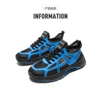 Zapatos de malla de verano para hombre, zapatillas deportivas informales transpirables para deportes al aire libre, tenis, correr, senderismo, plataforma, mocasines de diseñador de lujo - details 3