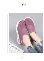Zapatos antideslizantes de marca para correr para mujer, zapatos deportivos al aire libre de alta calidad, zapatillas transpirables para caminar y trotar, zapatos de tenis para mujer - details 20