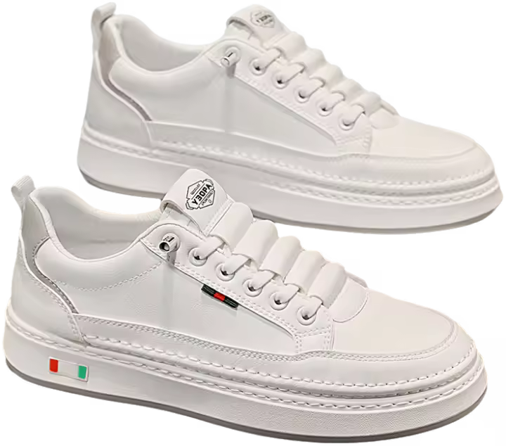 Moda nueva tendencia versátil zapatos de junta cómodos de los hombres resistentes al desgaste deportes antideslizantes de los hombres zapatos de junta de tendencia zapatos de los hombres transpirables - 1