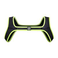 Arnés corporal de neopreno para hombre, lencería de hombro, correas de Bondage, ropa de Club Gay, equipo de protección, soporte Sexy, camiseta sin mangas - details 0