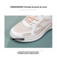 Nuevos zapatos casuales transpirables para correr, zapatillas de mujer con suela blanda - details 4