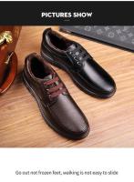 Mocasines Retro de marca para hombre, zapatos de conducción italianos transpirables, zapatos con cordones de suela suave de cuero genuino - details 23