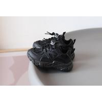 Zapatillas de malla doble para niños Zapatos blancos transpirables Estilo casual para primavera 2025 - details 10
