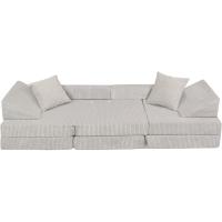 Sofás Plegables para Niños Sillón Colchón Infantil Plegable, Beige - details 17