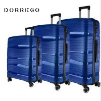 Conjunto de Maletas 3 Piezas Viaje Rígida Cerradura Antirrobo Ruedas Silenciosas - details 0