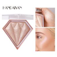 Paleta de iluminador facial de alto brillo, brillo de perlas, polvo horneado suave, resaltador brillante duradero - details 12