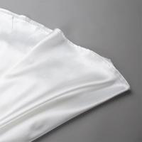 Falda holgada de satén elegante para mujer, faldas largas de cintura alta, ropa de calle, falda larga clásica, falda negra de moda para mujer 2025 - details 1