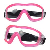 Gafas de sol para perros con correa ajustable, antiniebla, impermeables, gafas para mascotas, marco Flexible, protección contra el polvo, gafas para perros medianos y grandes - details 24