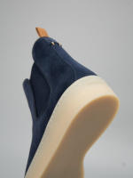 Botas de Piel Alta de Alta calidad, Color Sólido, estilo Chelsea, informal - details 13