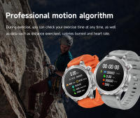Reloj inteligente resistente al agua para hombre, pulsera con pantalla HD de 1,53 pulgadas, GPS, NFC, control del ritmo cardíaco, llamadas, Bluetooth, para Android - details 7