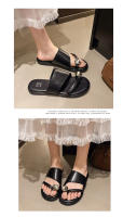 Zapatillas geniales para mujer, verano, exterior, uso 2025, nuevas zapatillas de playa, cubiertas, chanclas para mujer - details 1