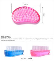 Cepillo de Limpieza para Uñas KADS en Forma de Concha 3 Colores Plástico Herramientas de Manicura Accesorios para Uñas - details 2