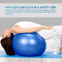 Pelota de Yoga, Pilates, Fitness, gimnasio, Fitball, ejercicio de equilibrio, pelota de entrenamiento - details 0