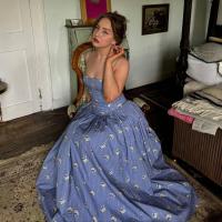 BUNO-Candyhot elegante ajustado plisado estampado sin mangas Maxi Vestidos estéticos fuera del hombro Spaghetti vestido de tirantes mujeres Vestidos de fiesta - details 6