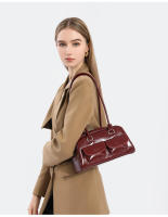 Bolso de Hombro de Cuero Vintage Estilo Coreano 2025 para Mujer - details 14