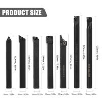 Herramienta de Portabrocas de Varilla de Metal de 7 Piezas para Torno de Perforación Barra de Herramientas de Bricolaje Accesorios de Mano - details 0