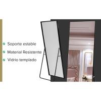 Espejo con soporte de piso