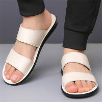 Zapatillas de verano nuevas para hombre, sandalias antideslizantes de suela suave, zapatos de playa para hombre, de moda para exteriores, talla grande - details 8