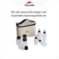 NatureHike-juego de Crute portátil para acampar, contenedor de iluminación para Villa de Picnic Vies al aire libre, lata de botella de condimento para barbacoa en bolsa - details 7