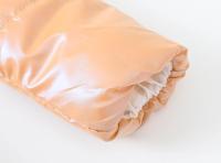 Manténgase abrigado y parece con estilo: chaqueta térmica con capucha para niña con acolchado alternativo de plumón para invierno - details 46