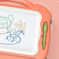 Tablero de dibujo magnético colorido, tablero para garabatear, mesa de juguete, almohadilla para pierna, tablero de Graffiti magnético borrable - details 4