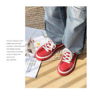 Zapatos de lona de primavera para hombre, zapatillas bajas, transpirables, con cordones, resistentes al desgaste, para las cuatro estaciones, zapatos casuales de moda para hombre, zapatos casuales, zapatos deportivos - details 8