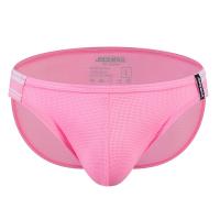 Ropa interior de nailon para hombre, calzoncillos de secado rápido, suspensorio, Bikini, Bóxer, pantalones cortos de baño - details 1