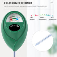 Medidor de PH y humedad 2 en 1, medidor de acidez del agua del suelo, prueba de PH, plantas de jard￭n, flores, probador de humedad, instrumento de prueba - details 2