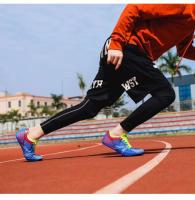 Sepatu Spike profesional uso a largo plazo alta calidad moda ocasión zapatos de uñas para hombres seguimiento y archivo de carrera - details 1