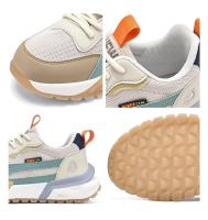 Zapatillas de críquet para hombre, zapatos deportivos informales, versátiles, transpirables, de malla, nuevas - details 19
