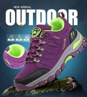 Womens Hiking Shoes Outdoor Trekking Sneakers Women Travel Shoes Non-slip Breathable Waterproof Sports Shoes Work Shoes - details 3