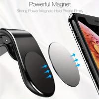 Soporte Móvil Coche Magnético, apto para teléfonos inteligentes de 4 a 6 pulgadas, salidas de aire - details 3