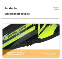 Casco de moto hombre mujer MX Carreras de Locomotora aire libre mtb - details 7