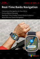 2025 nuevo HK10 ultra-A Smartwatch Bluetooth llamada Compatible con Android IOS asistente de voz NFC detección de ritmo cardíaco Smartwatch - details 2