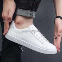 Nuevas zapatillas de deporte blancas de calidad al por mayor para hombres, zapatos planos de aire de diseño informal, zapatos negros puros, precio bajo, 45, marca famosa de fábrica - details 3