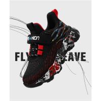 Zapatillas de deporte de marca para niños, zapatos deportivos ligeros para exteriores, zapatos de tenis antideslizantes, zapatos cómodos para correr, zapatos para estudiantes de escuela - details 3