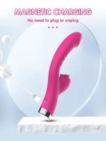 Leten Vibrador 2 en 1 Estimulador de Clítoro y G Spot Juguete Sensual para Mujeres - details 2