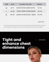 Sujetador deportivo absorbente de impactos para mujer, ropa interior transpirable de secado rápido para entrenamiento, correr y yoga - details 6